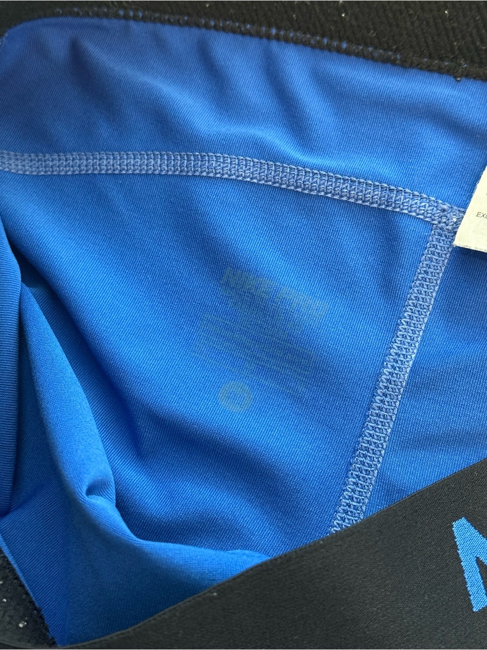 Nike Pro Royal Blue Womens Compression Shorts - Picture 2 of 2